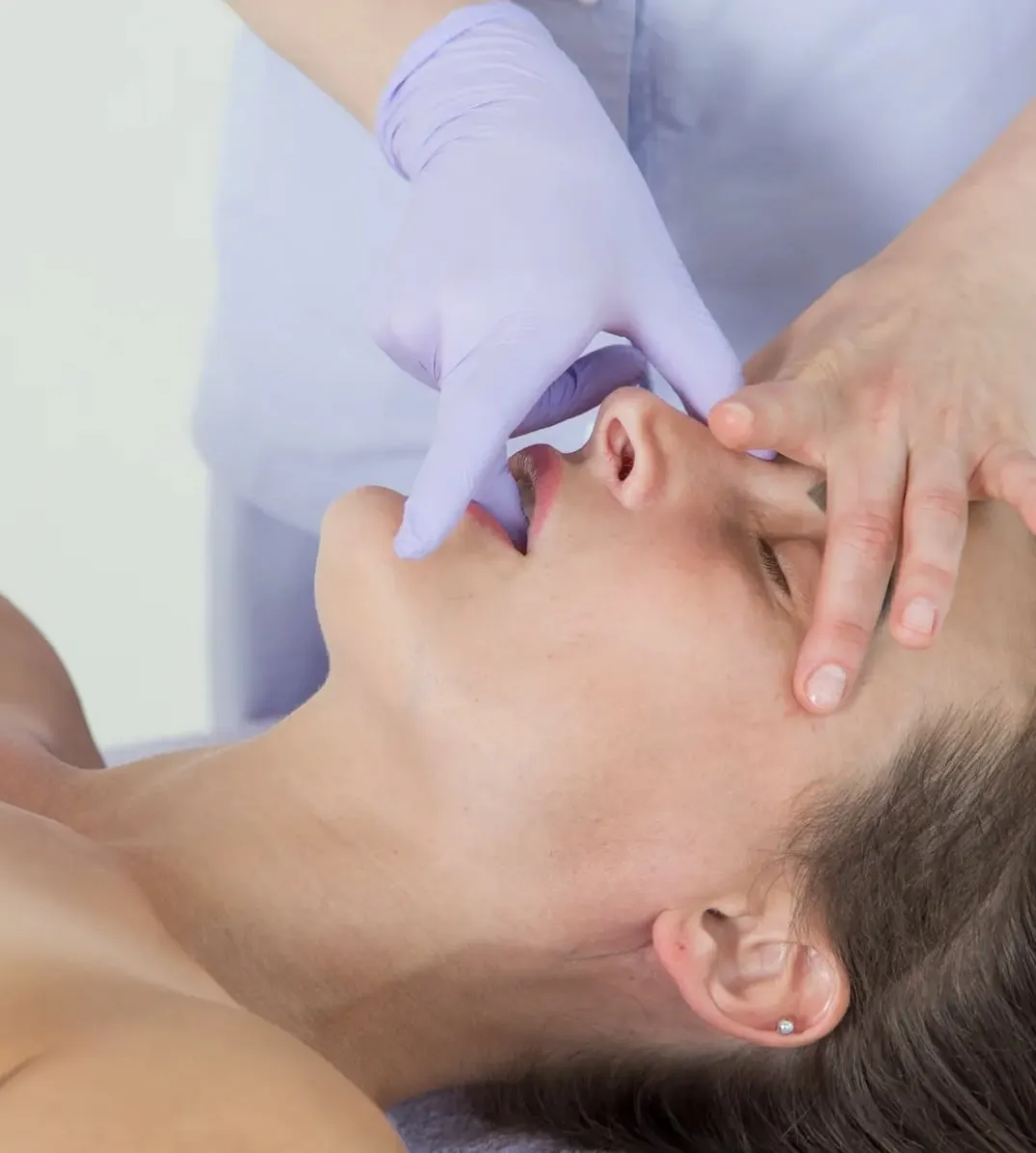 Buccal Massage