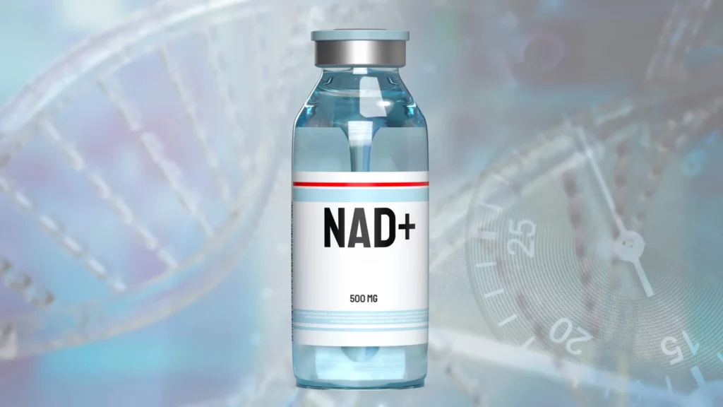 NAD+ wellness injection newport beach