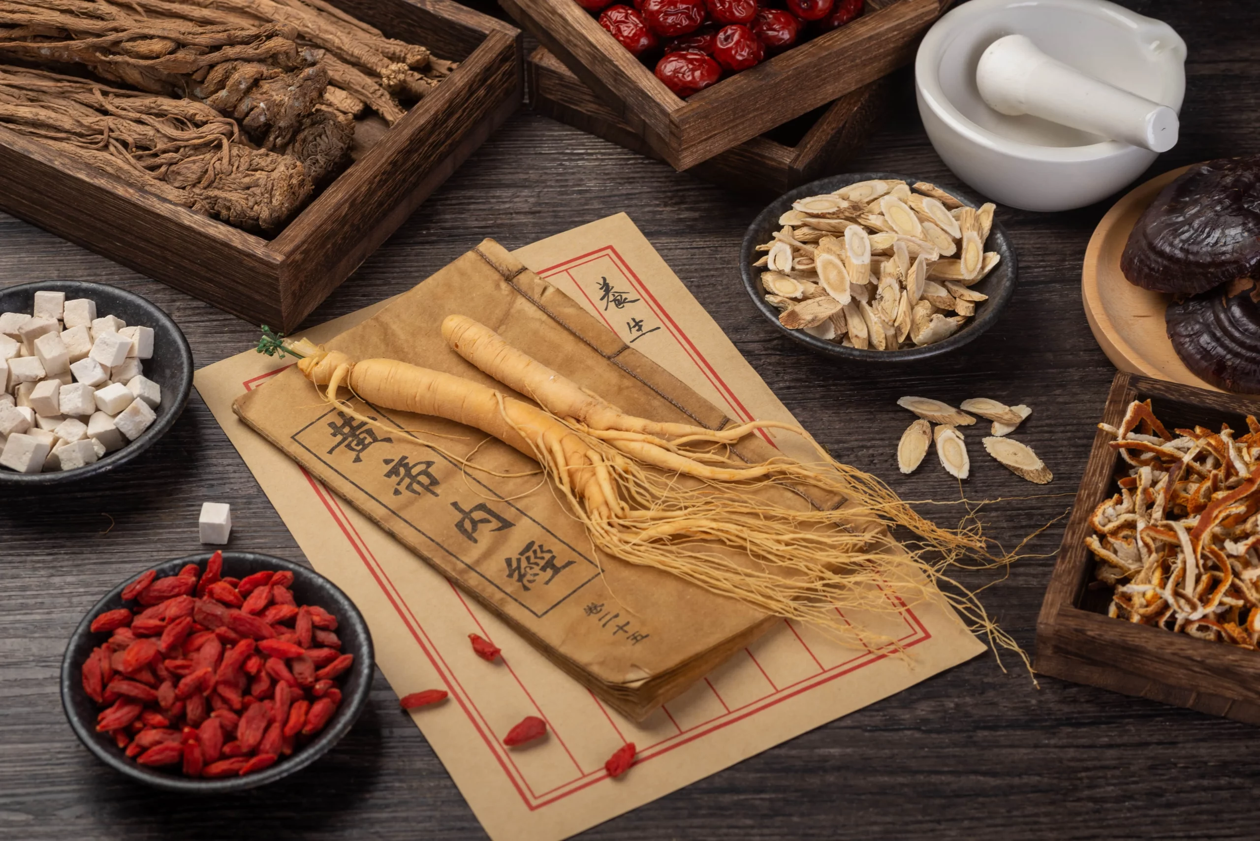 the benefits of chinese herbs healing